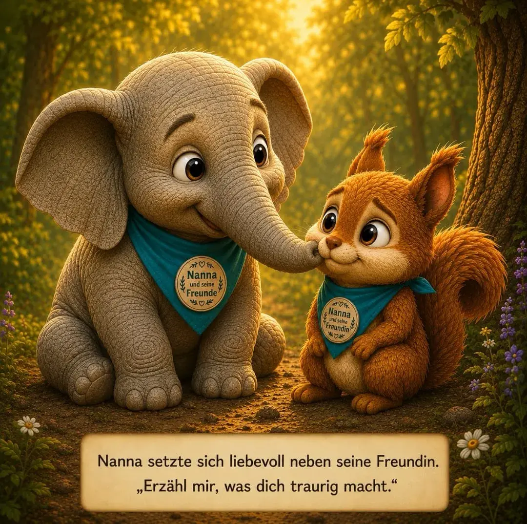 Nanna und seine Freunde – Vorlesegeschichte, Seite 3 von 9