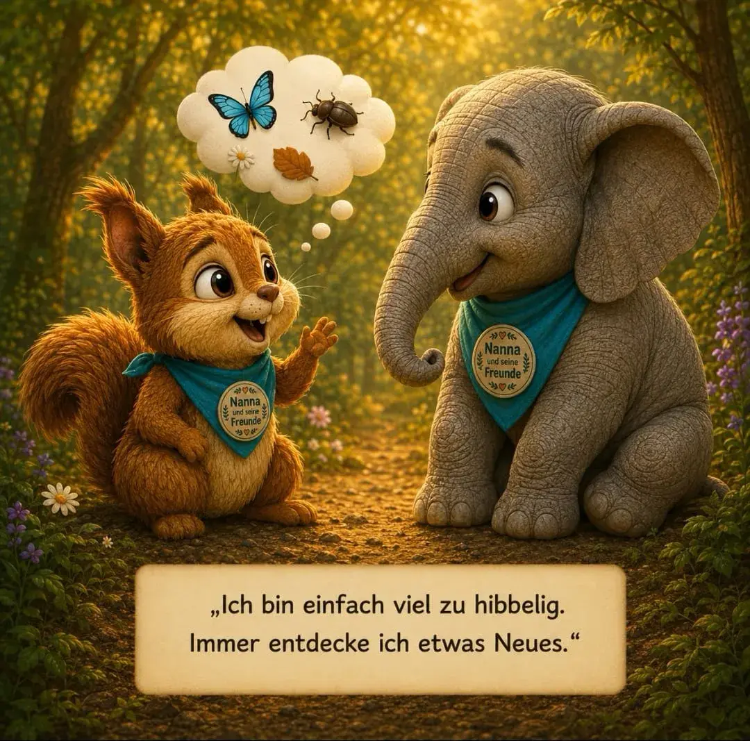 Nanna und seine Freunde – Vorlesegeschichte, Seite 4 von 9