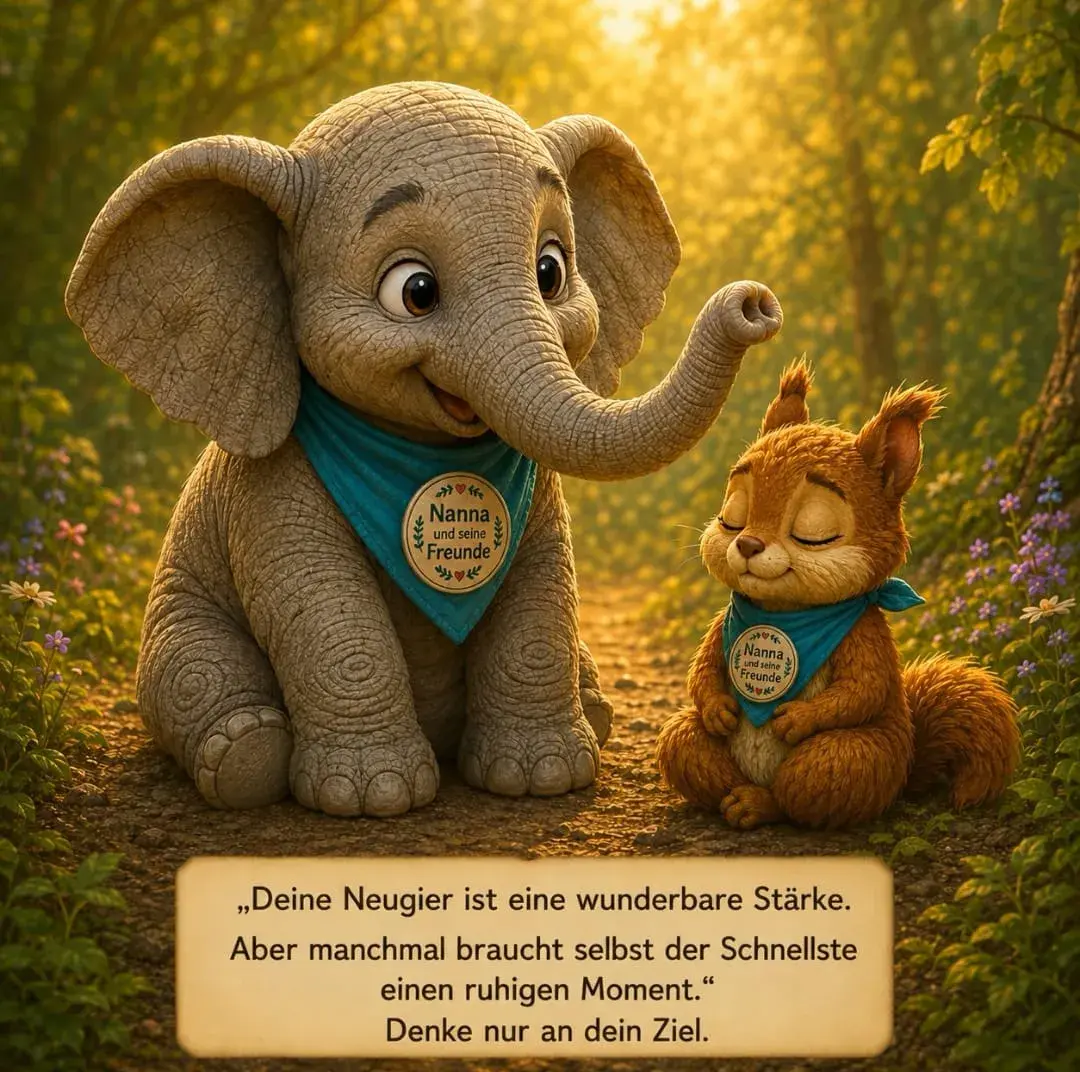 Nanna und seine Freunde – Vorlesegeschichte, Seite 5 von 9