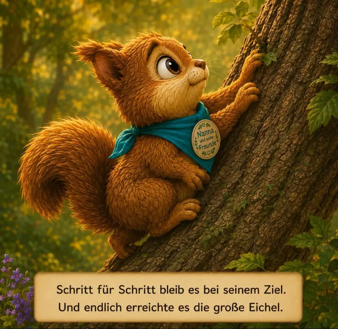 Nanna und seine Freunde – Vorlesegeschichte, Seite 6 von 9