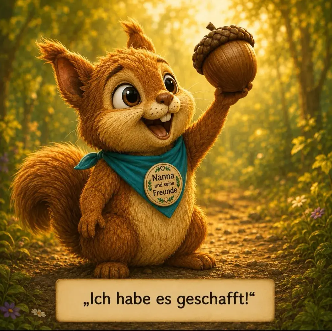 Nanna und seine Freunde – Vorlesegeschichte, Seite 7 von 9