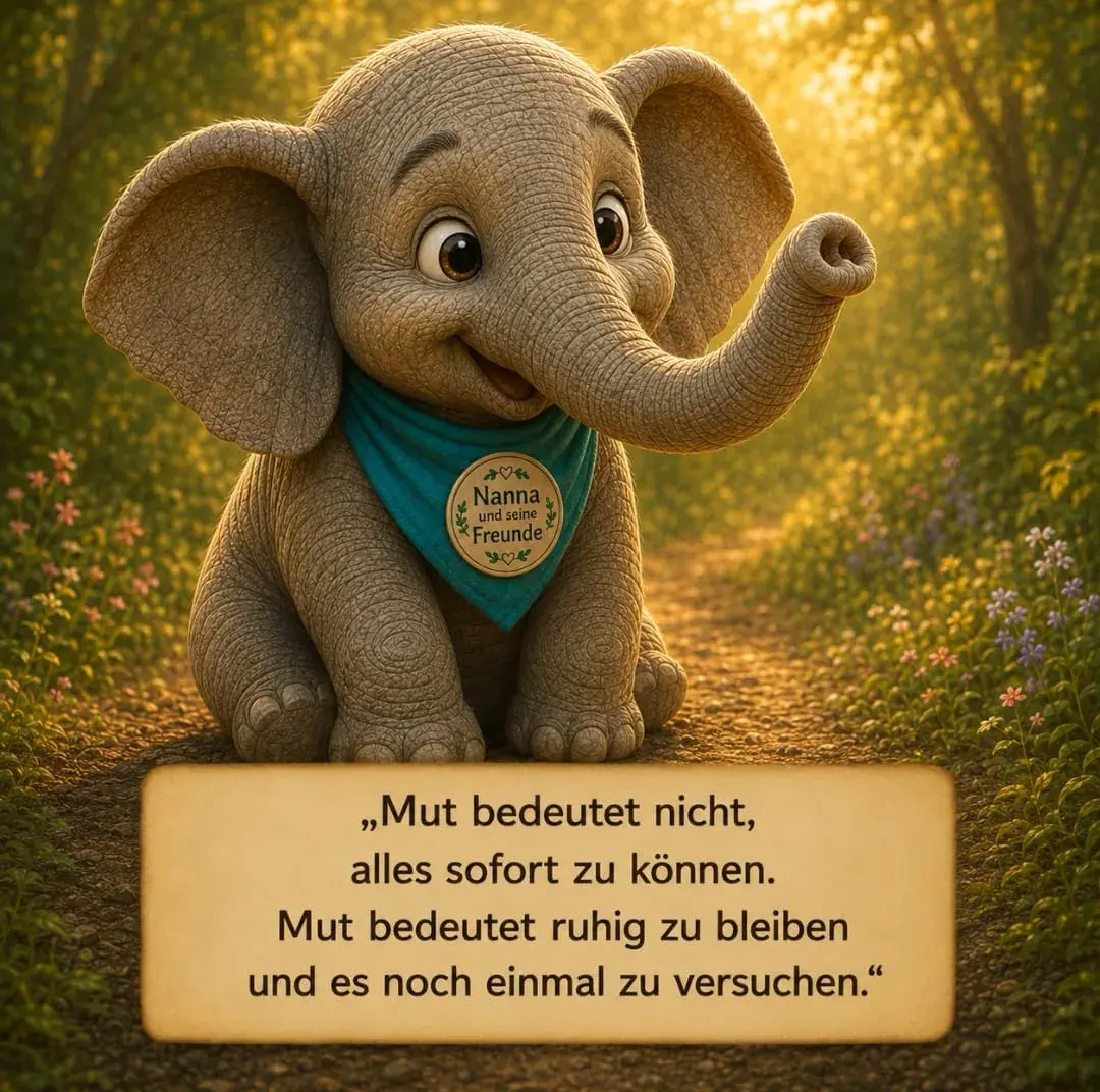 Nanna und seine Freunde – Vorlesegeschichte, Seite 8 von 9