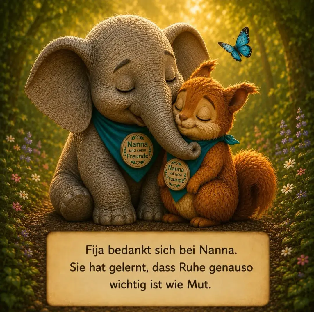 Nanna und seine Freunde – Vorlesegeschichte, Seite 9 von 9