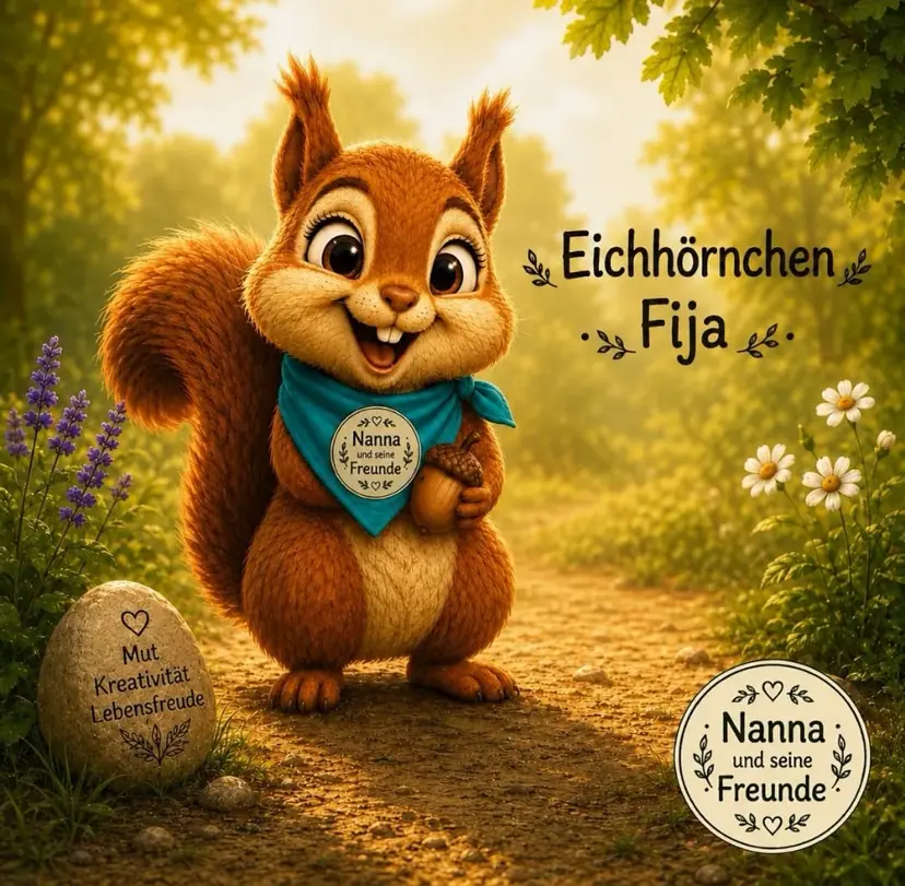 Fija das Eichhörnchen