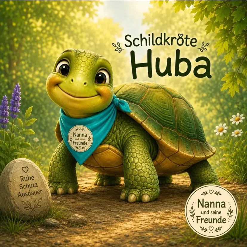 Huba die Schildkröte