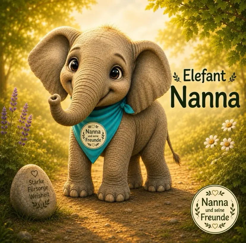 Nanna der Elefant