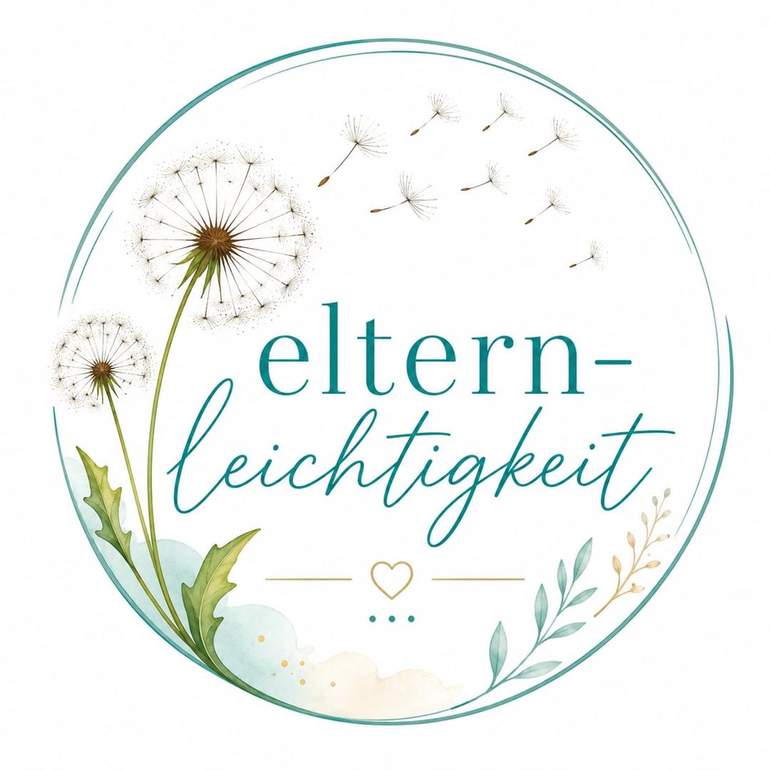 eltern-leichtigkeit – Logo mit Pusteblume